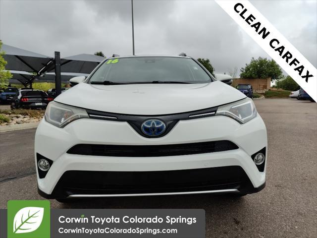 used 2016 Toyota RAV4 Hybrid car, priced at $21,000