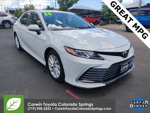 used 2024 Toyota Camry car, priced at $25,500