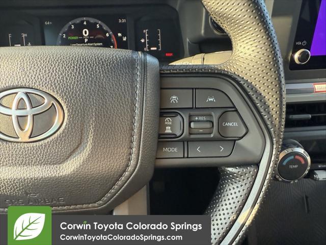 new 2025 Toyota Tacoma car, priced at $42,603