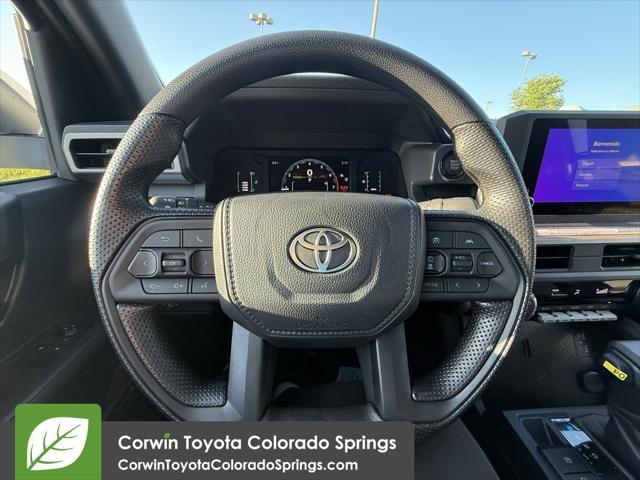 new 2025 Toyota Tacoma car, priced at $42,603