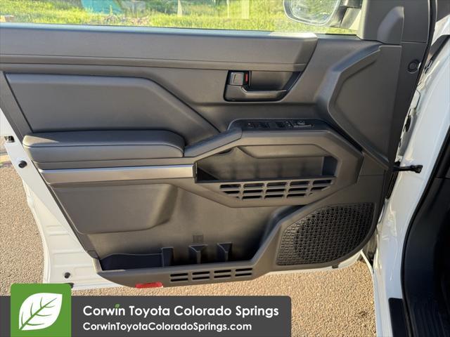 new 2025 Toyota Tacoma car, priced at $42,603