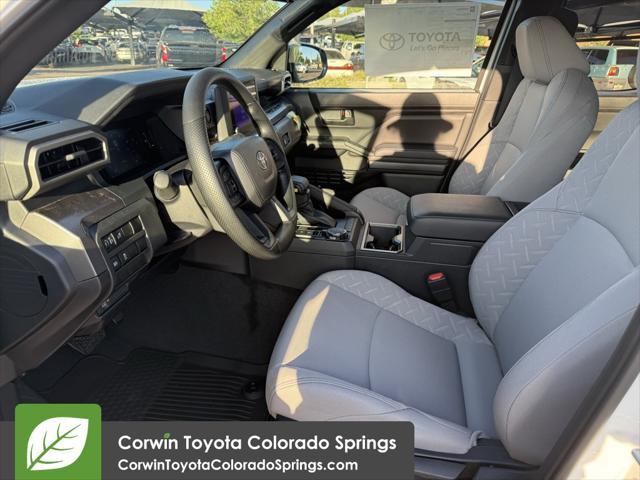 new 2025 Toyota Tacoma car, priced at $42,603