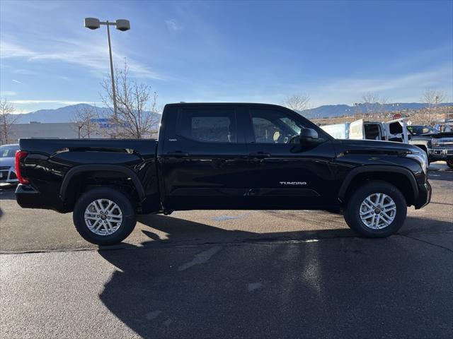 new 2025 Toyota Tundra car, priced at $54,042