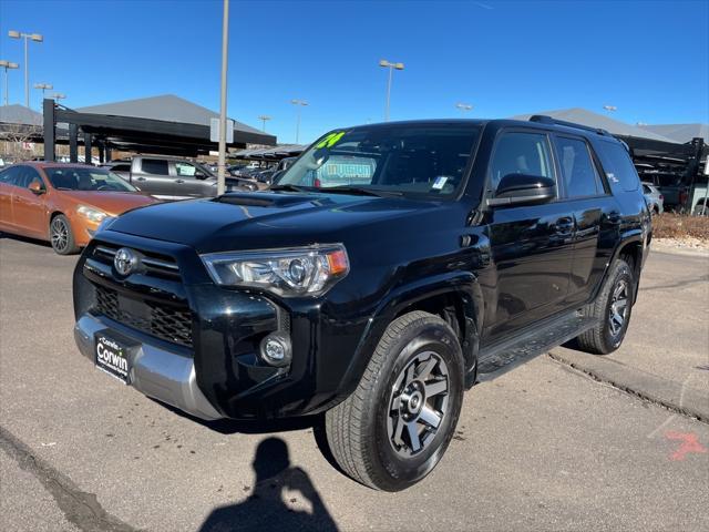 used 2024 Toyota 4Runner car, priced at $47,000