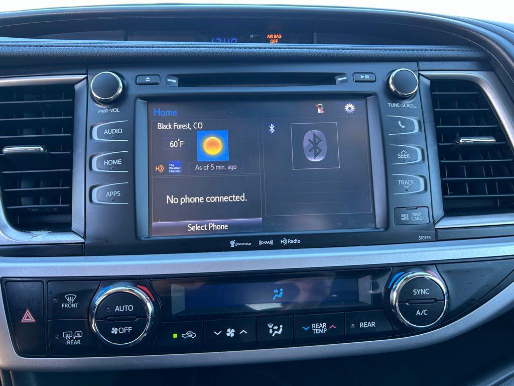 used 2018 Toyota Highlander car, priced at $23,000