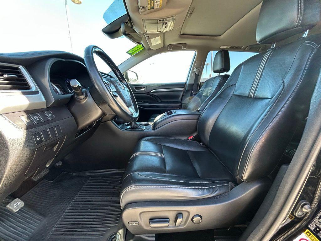used 2018 Toyota Highlander car, priced at $23,000