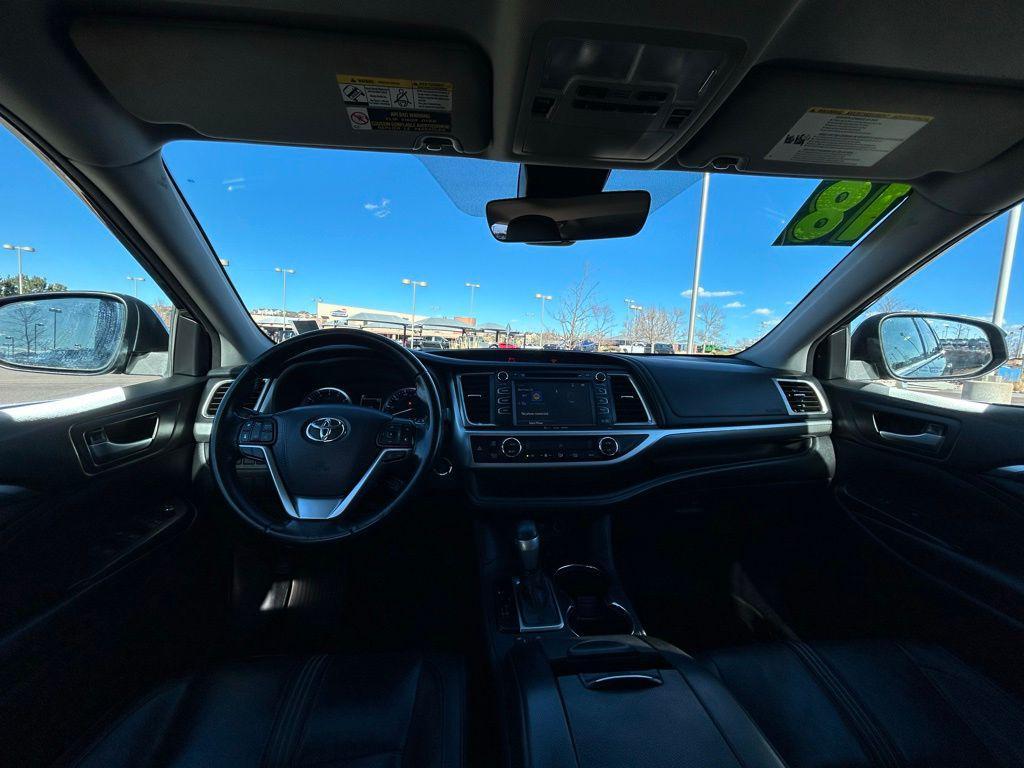 used 2018 Toyota Highlander car, priced at $23,000