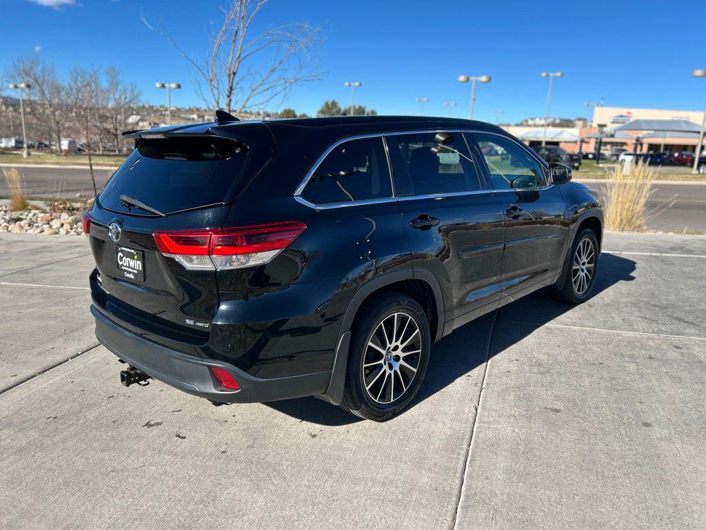 used 2018 Toyota Highlander car, priced at $23,000