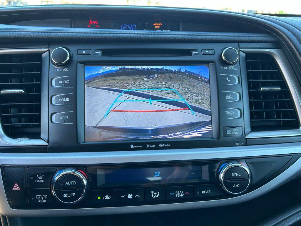 used 2018 Toyota Highlander car, priced at $23,000