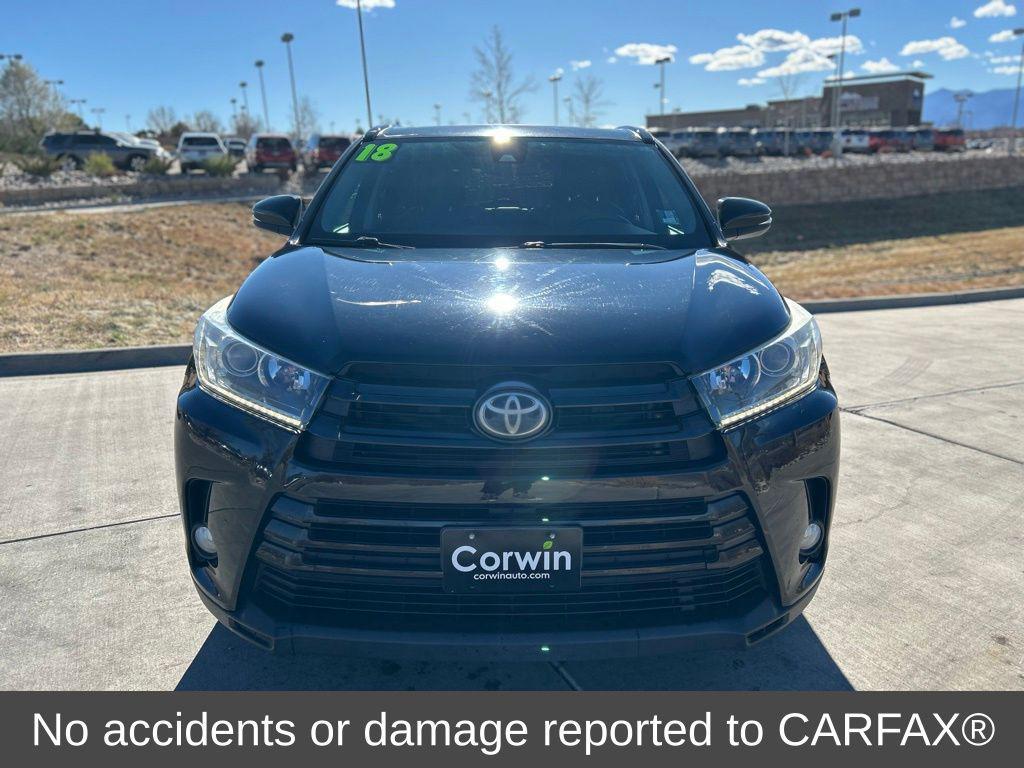 used 2018 Toyota Highlander car, priced at $23,000