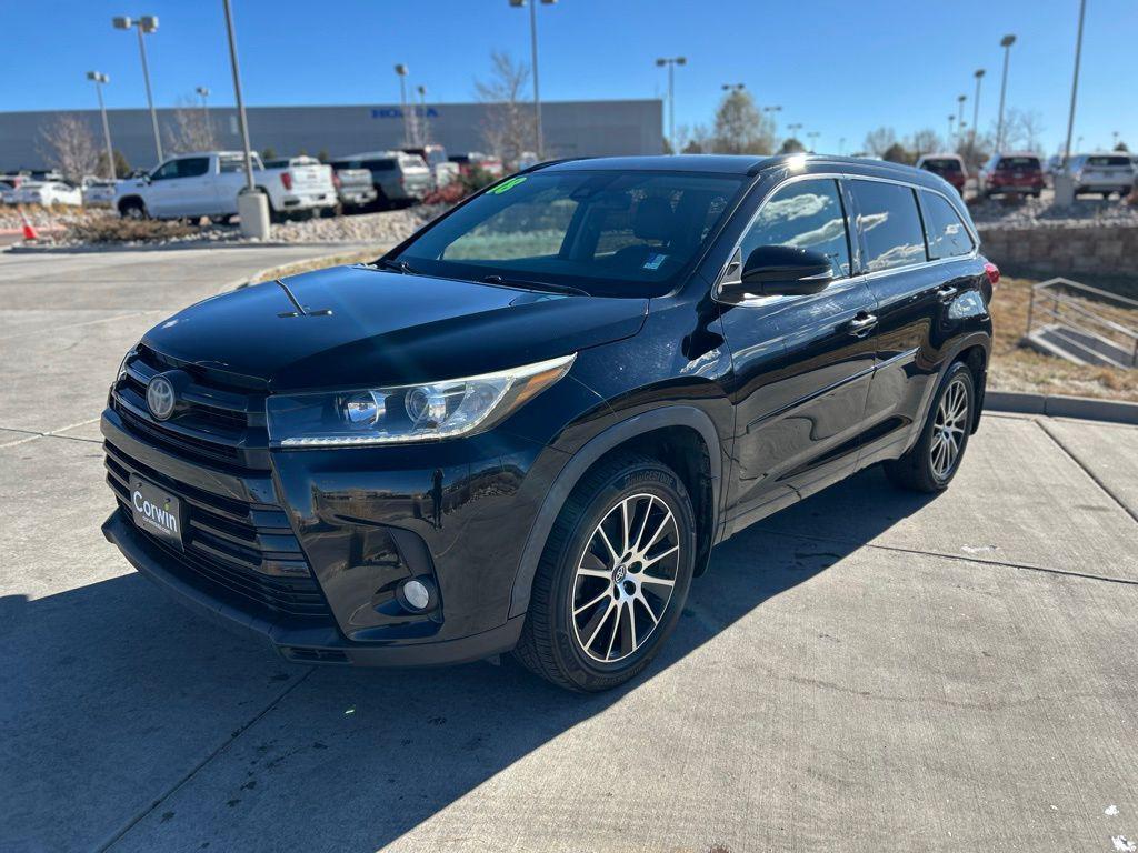 used 2018 Toyota Highlander car, priced at $23,000