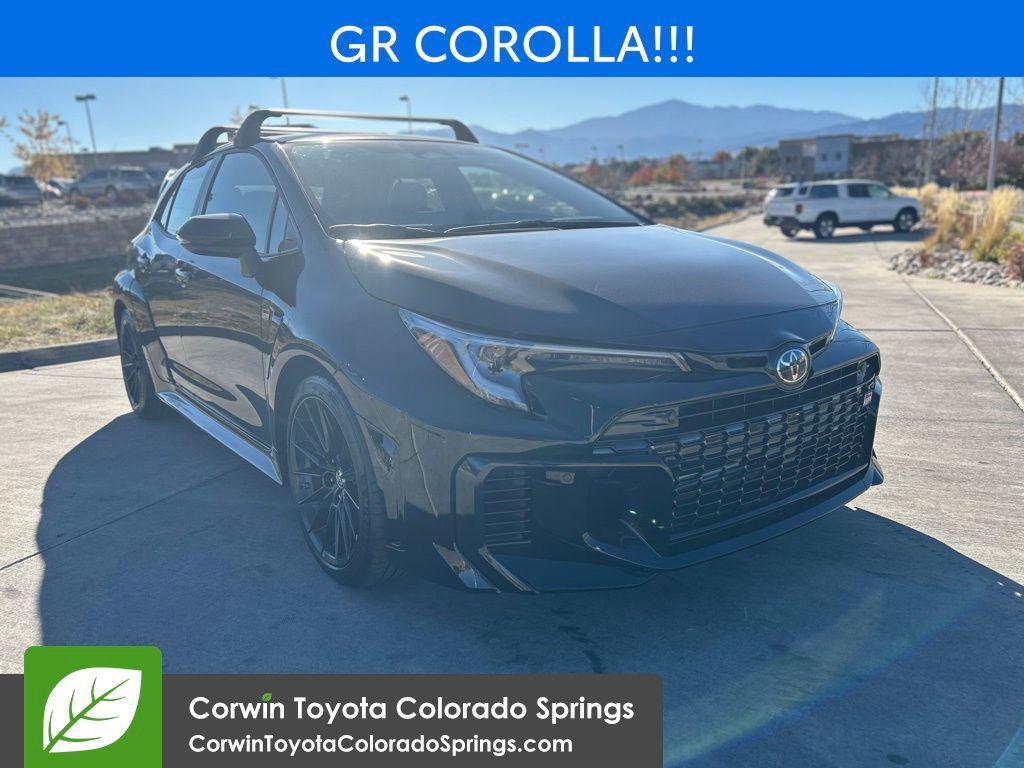 new 2025 Toyota GR Corolla car, priced at $45,612