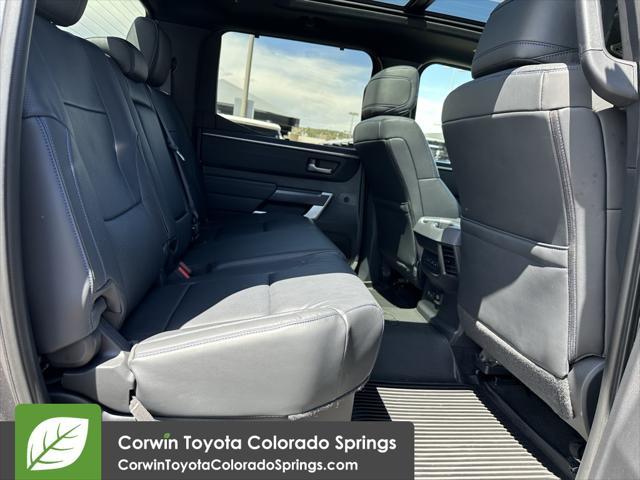 used 2023 Toyota Tundra car, priced at $55,500