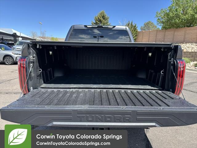 used 2023 Toyota Tundra car, priced at $55,500