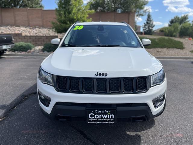 used 2020 Jeep Compass car, priced at $17,500