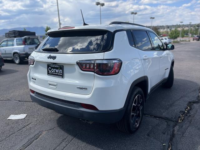 used 2020 Jeep Compass car, priced at $17,500