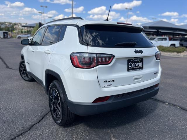 used 2020 Jeep Compass car, priced at $17,500