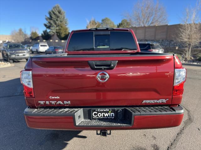 used 2019 Nissan Titan car, priced at $29,200