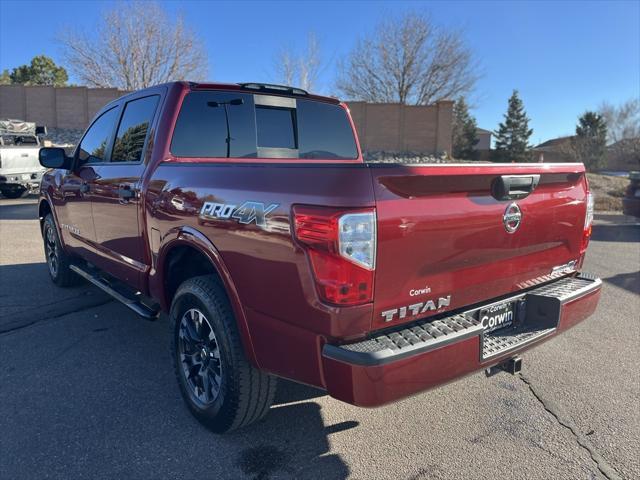 used 2019 Nissan Titan car, priced at $29,200