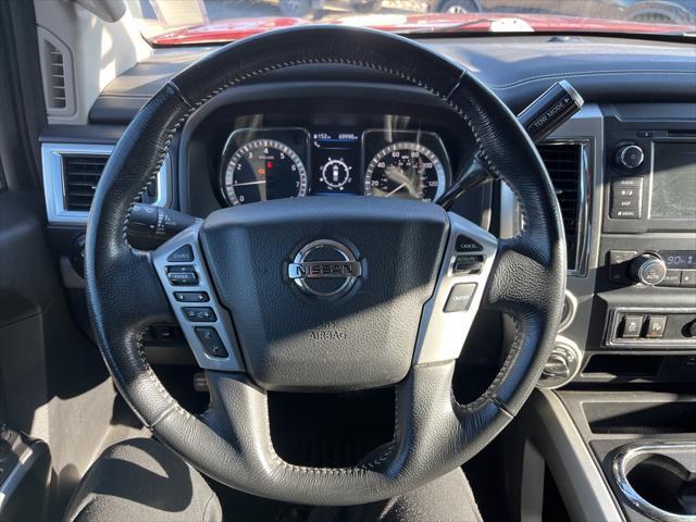 used 2019 Nissan Titan car, priced at $29,200