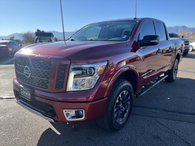 used 2019 Nissan Titan car, priced at $29,200