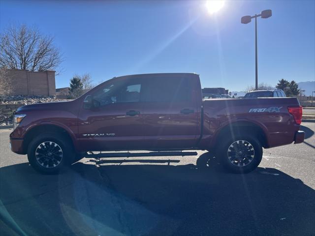 used 2019 Nissan Titan car, priced at $29,200