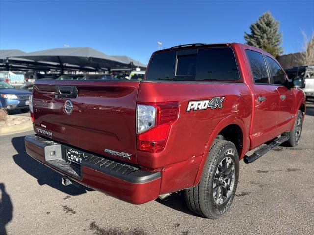 used 2019 Nissan Titan car, priced at $29,200