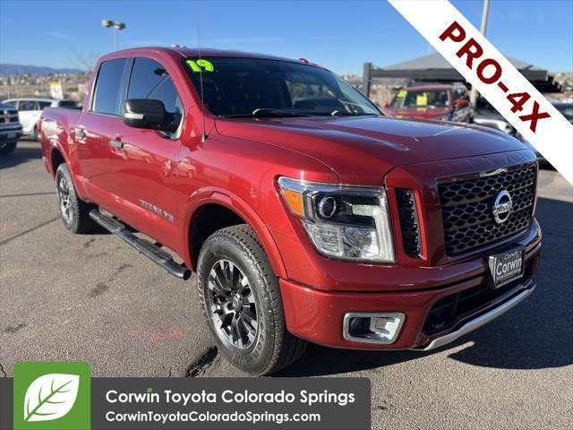 used 2019 Nissan Titan car, priced at $29,200