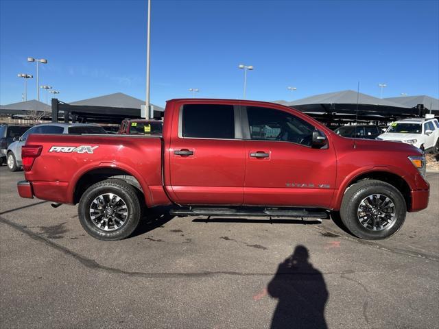 used 2019 Nissan Titan car, priced at $29,200