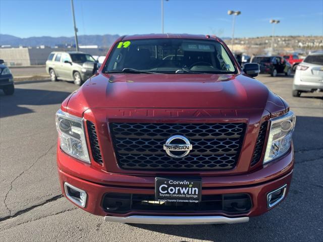 used 2019 Nissan Titan car, priced at $29,200