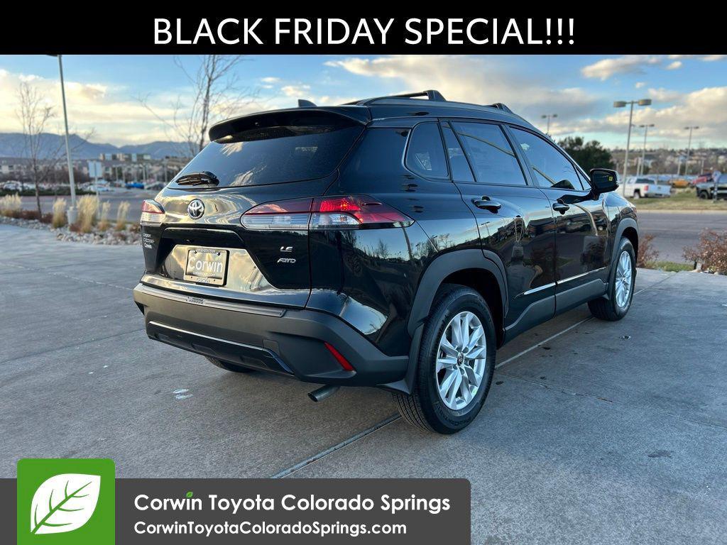 new 2026 Toyota Corolla Cross car, priced at $32,333