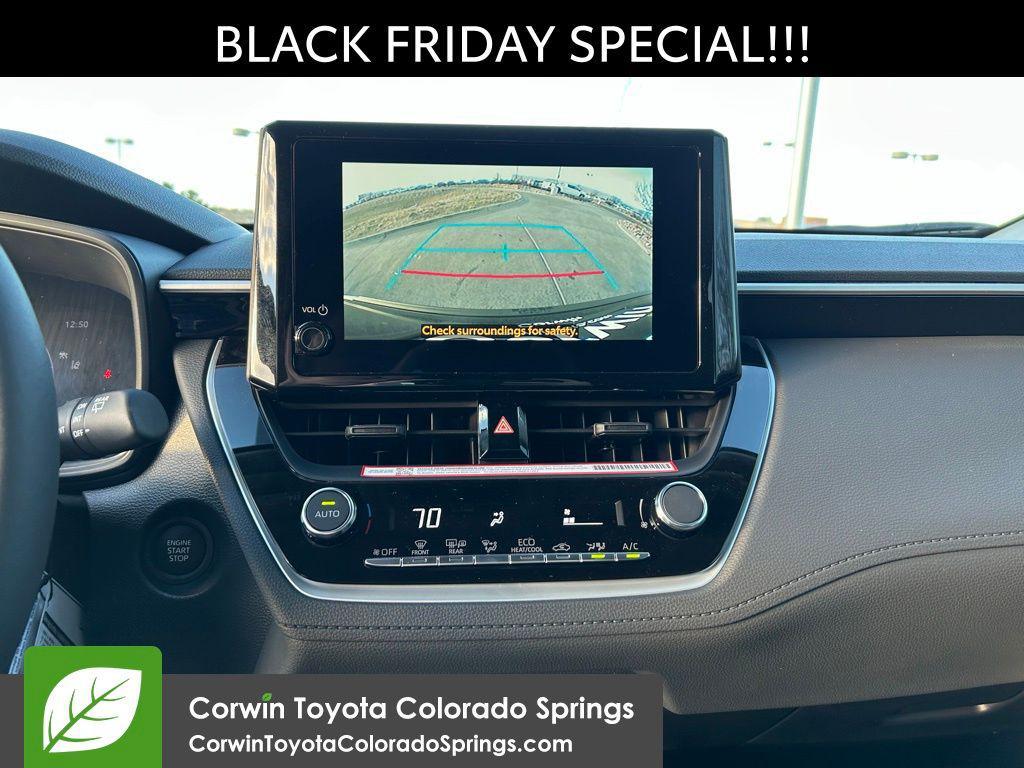 new 2026 Toyota Corolla Cross car, priced at $32,333