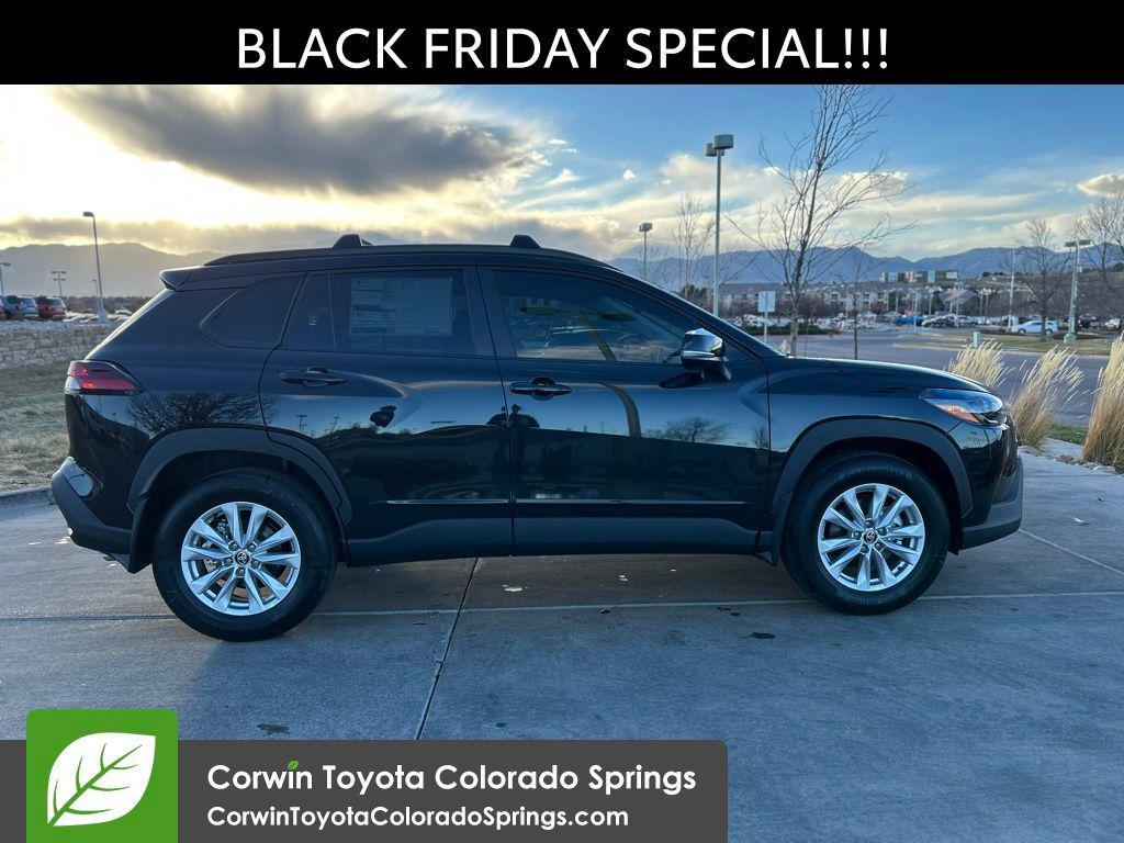 new 2026 Toyota Corolla Cross car, priced at $32,333