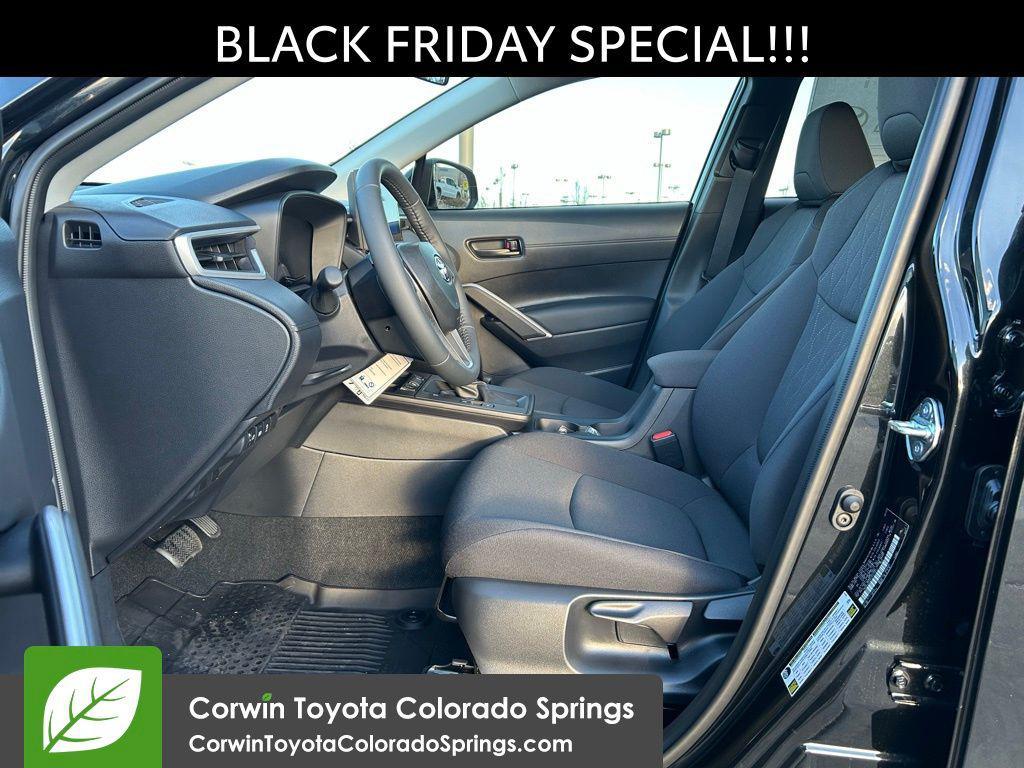 new 2026 Toyota Corolla Cross car, priced at $32,333