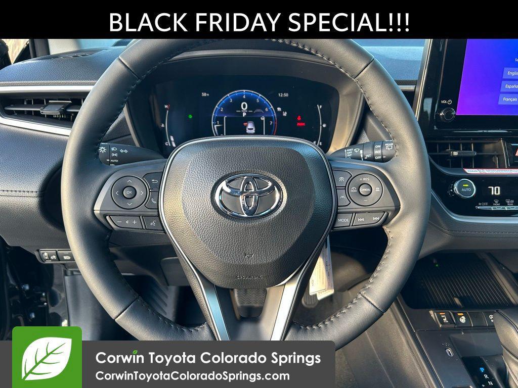 new 2026 Toyota Corolla Cross car, priced at $32,333