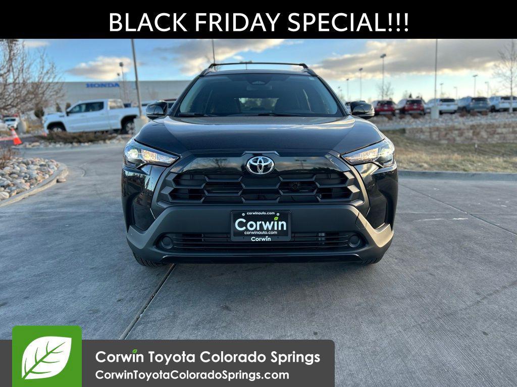 new 2026 Toyota Corolla Cross car, priced at $32,333