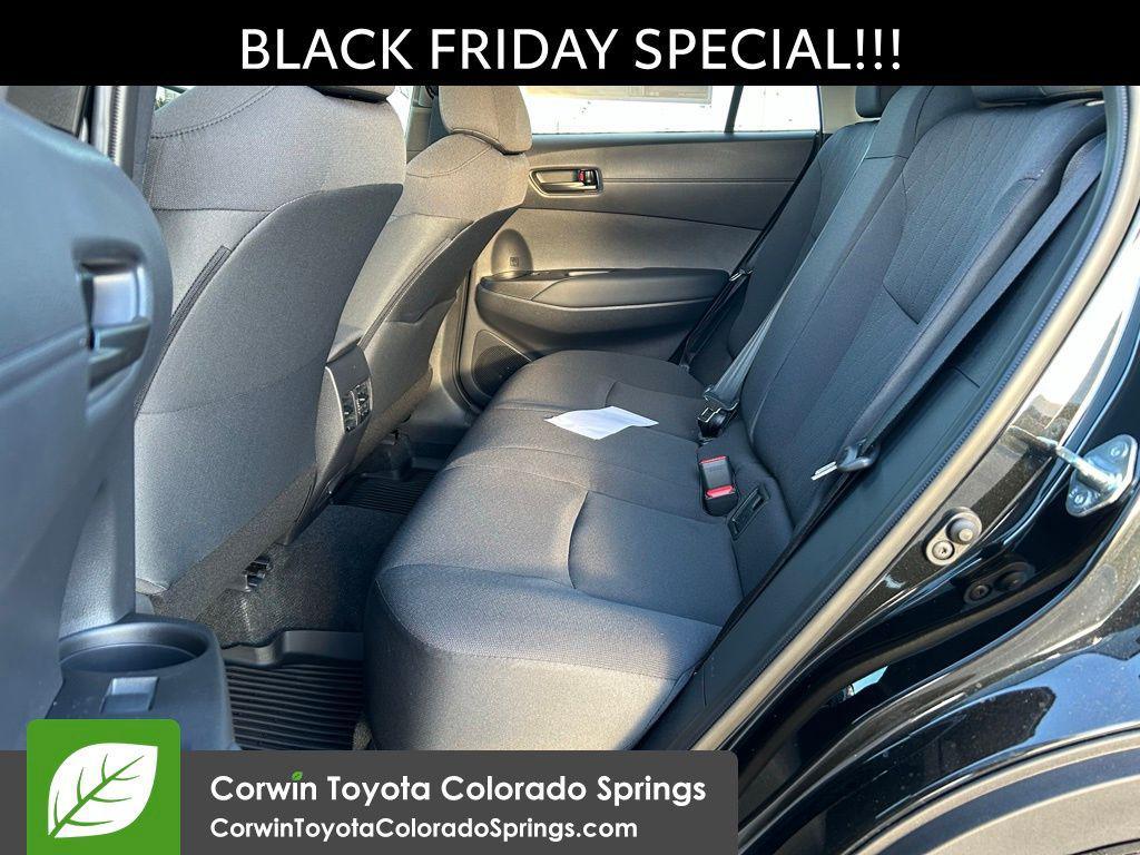 new 2026 Toyota Corolla Cross car, priced at $32,333