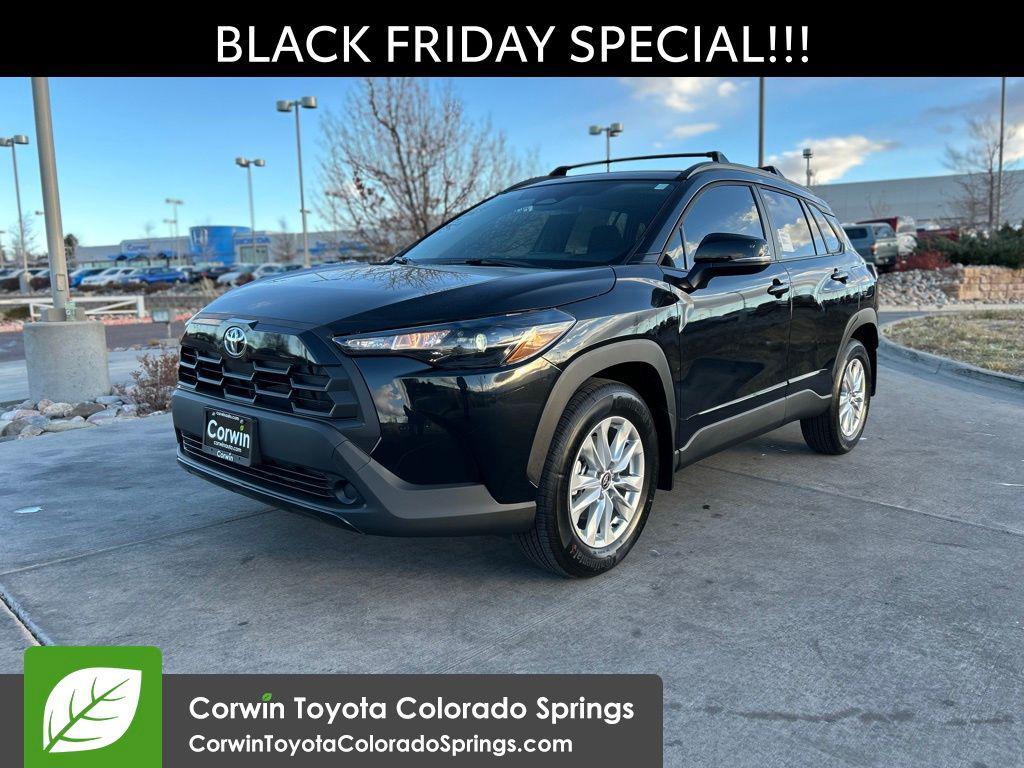 new 2026 Toyota Corolla Cross car, priced at $32,333