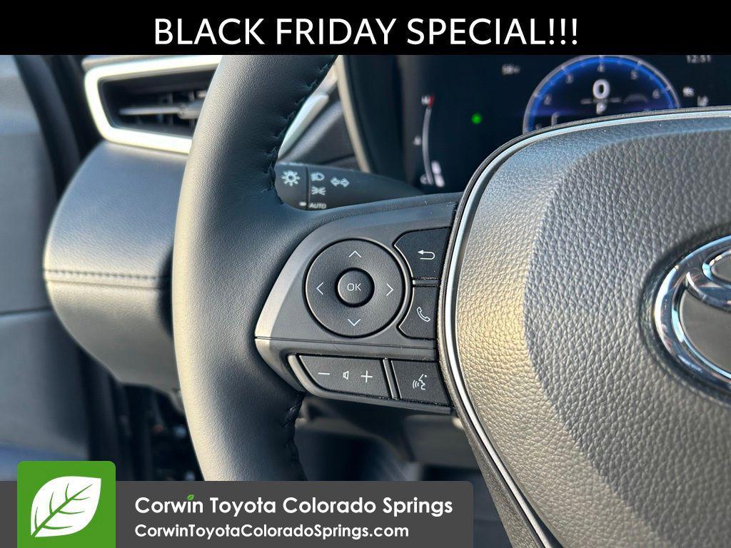 new 2026 Toyota Corolla Cross car, priced at $32,333