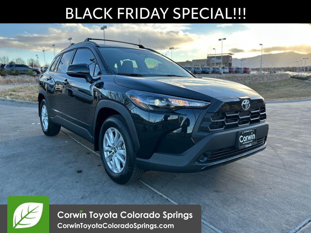 new 2026 Toyota Corolla Cross car, priced at $32,333