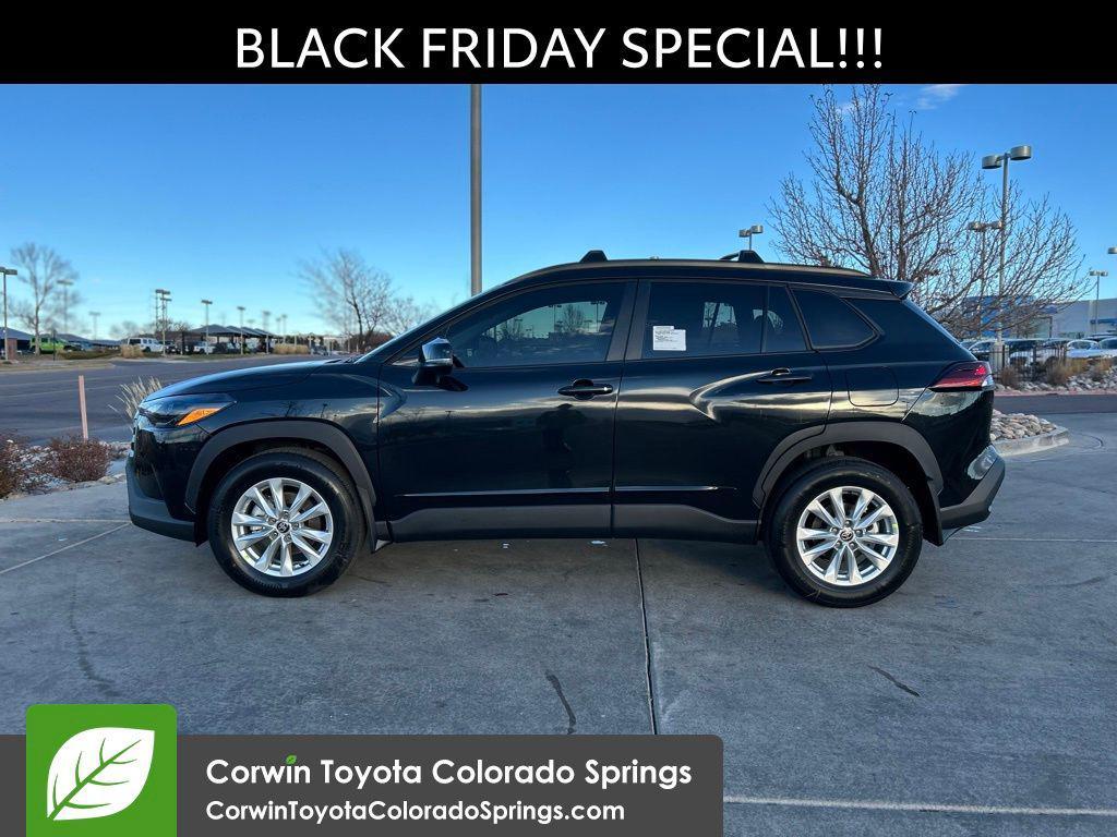 new 2026 Toyota Corolla Cross car, priced at $32,333