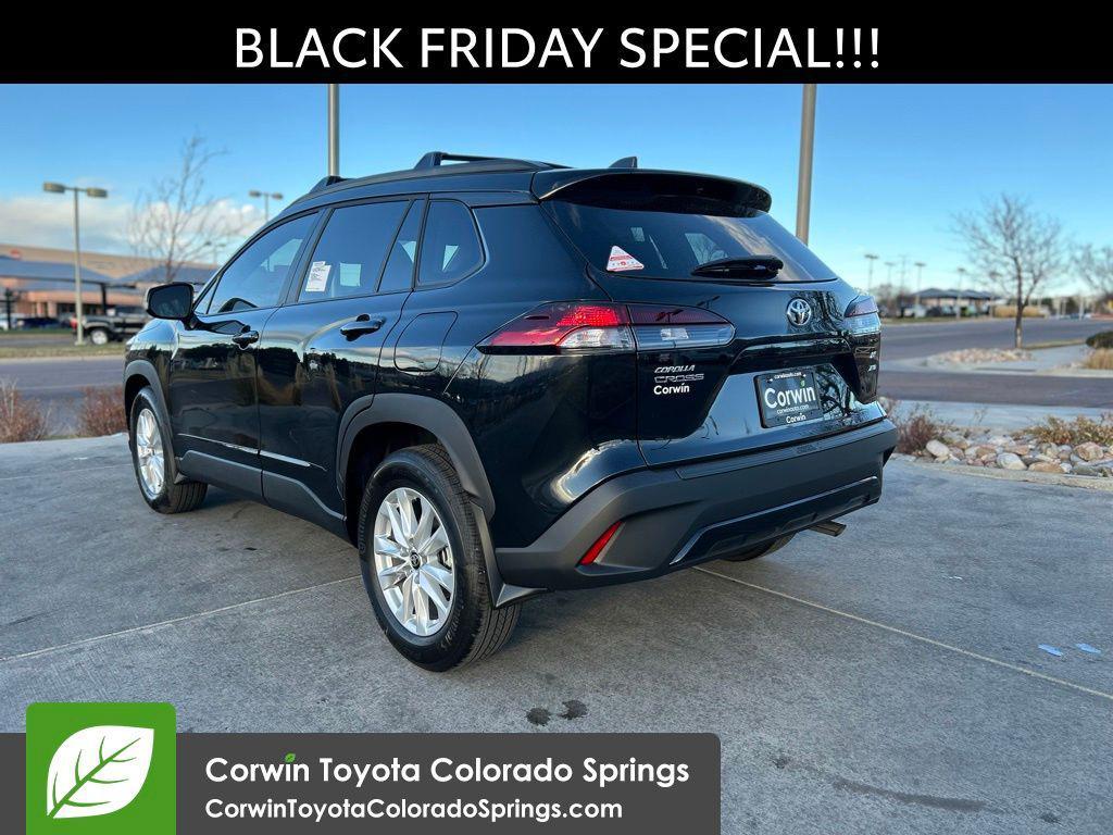 new 2026 Toyota Corolla Cross car, priced at $32,333