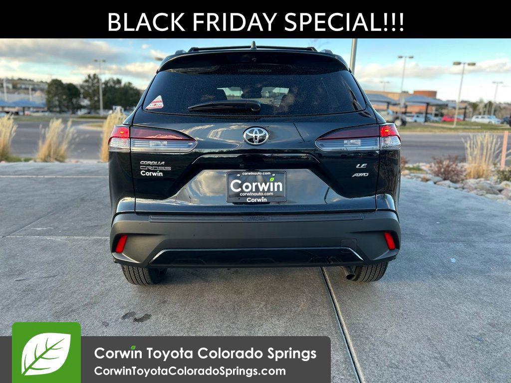 new 2026 Toyota Corolla Cross car, priced at $32,333