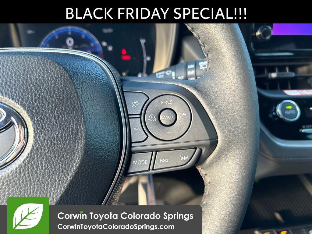 new 2026 Toyota Corolla Cross car, priced at $32,333