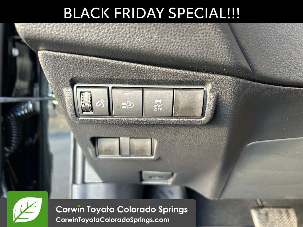 new 2026 Toyota Corolla Cross car, priced at $32,333