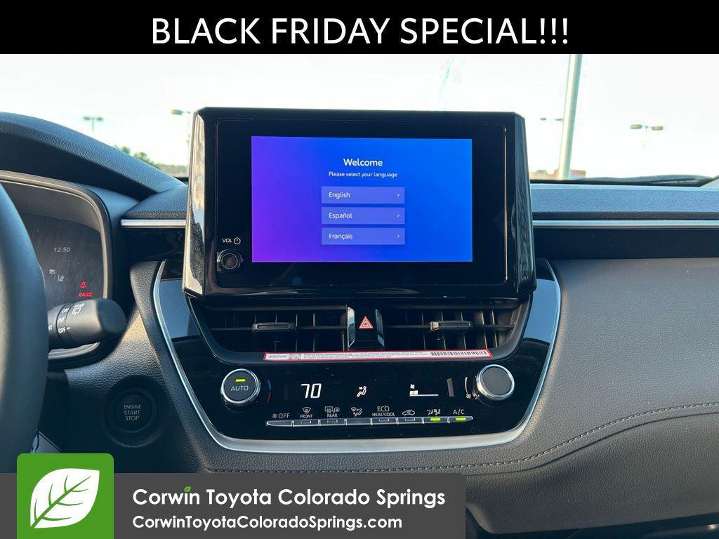 new 2026 Toyota Corolla Cross car, priced at $32,333