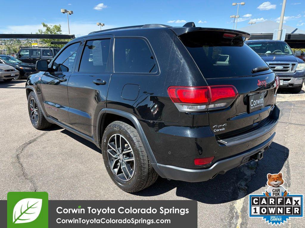 used 2018 Jeep Grand Cherokee car, priced at $17,250