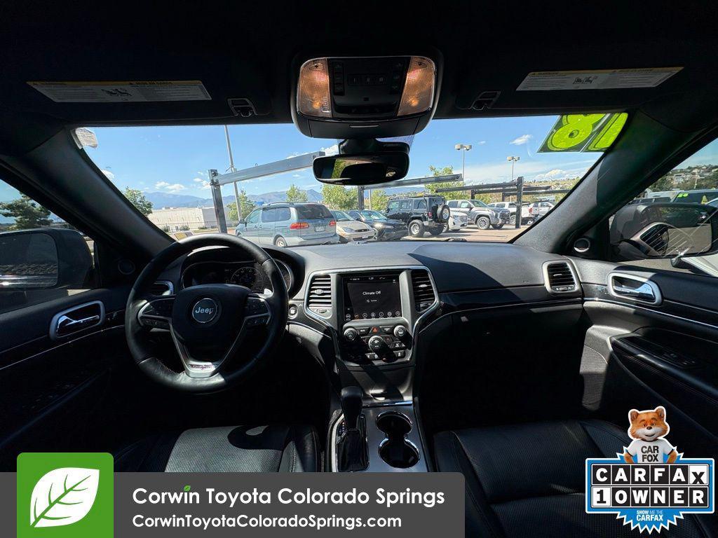used 2018 Jeep Grand Cherokee car, priced at $17,250