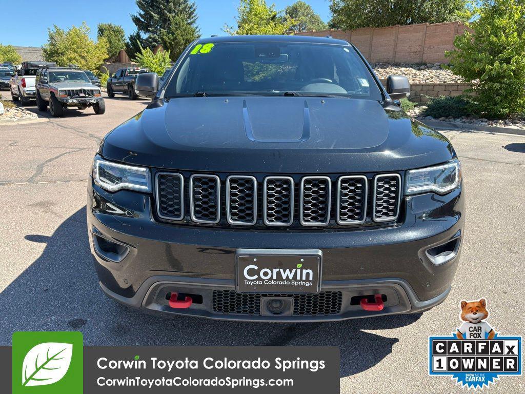 used 2018 Jeep Grand Cherokee car, priced at $17,250