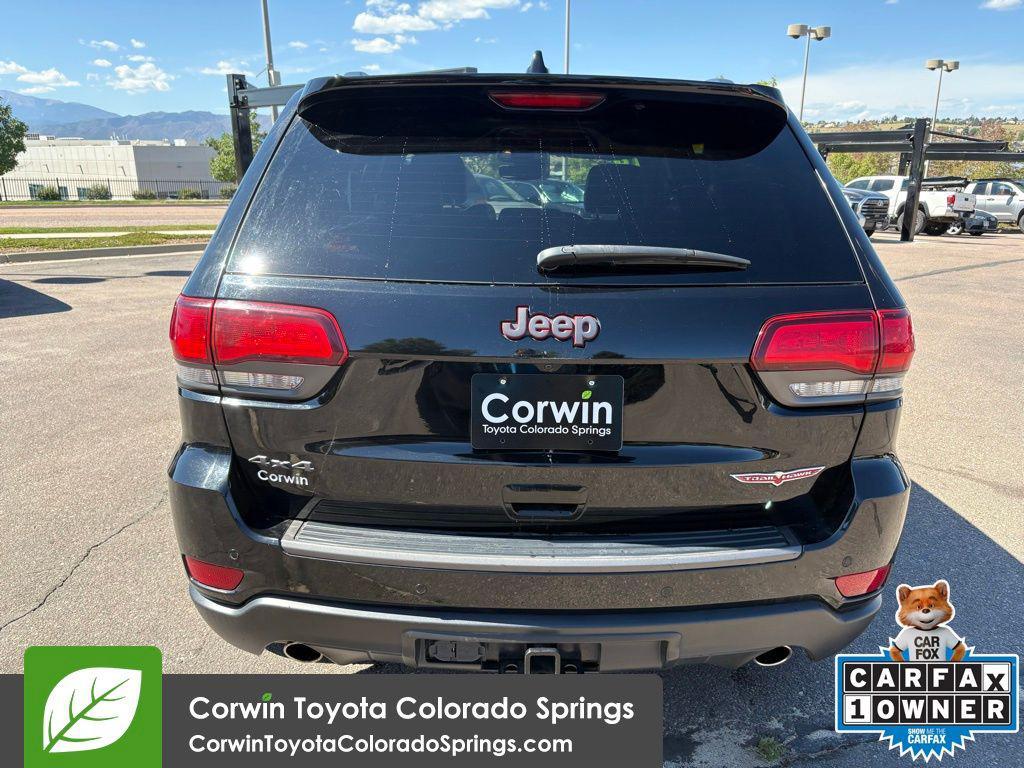 used 2018 Jeep Grand Cherokee car, priced at $17,250